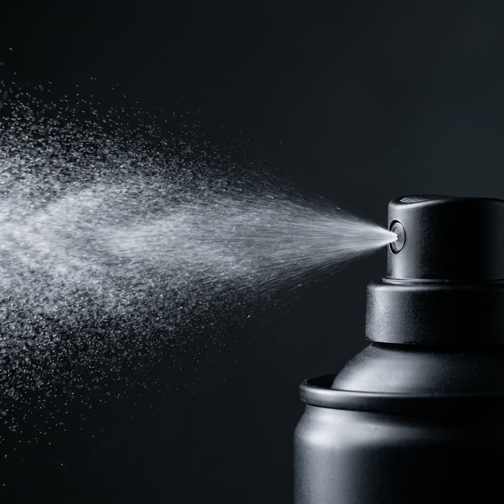 Kepercayaan Diri Spray Sepanjang Hari